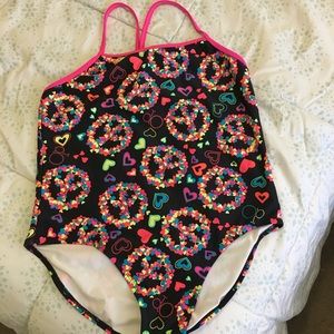 NEW girls bathing suit one piece